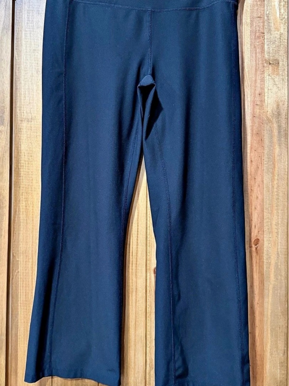 Eddie Bauer Flare Athletic Pants in Black Size Large